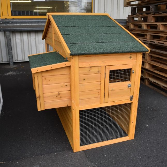 Poulailler Orava toit shingle ouvrant 2 à 4 poules