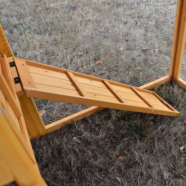 Poulailler Orava toit shingle ouvrant 2 à 4 poules