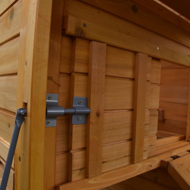 Poulailler Orava toit shingle ouvrant 2 à 4 poules