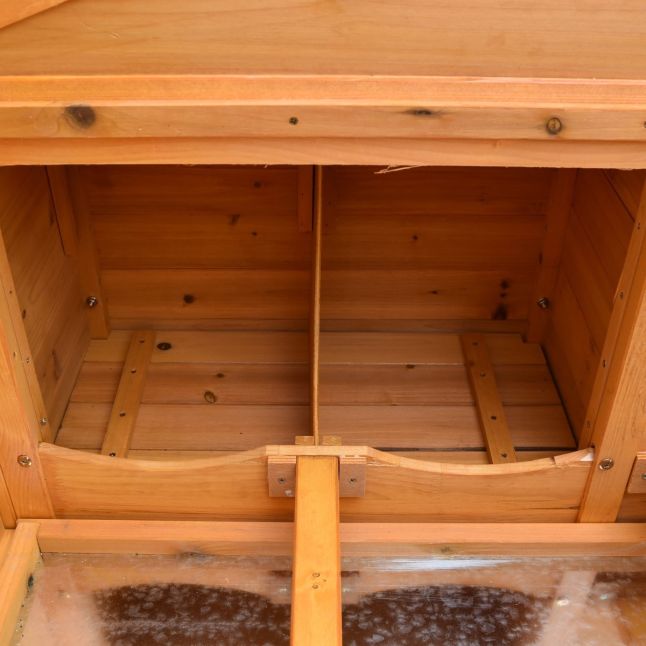 Poulailler Orava toit shingle ouvrant 2 à 4 poules