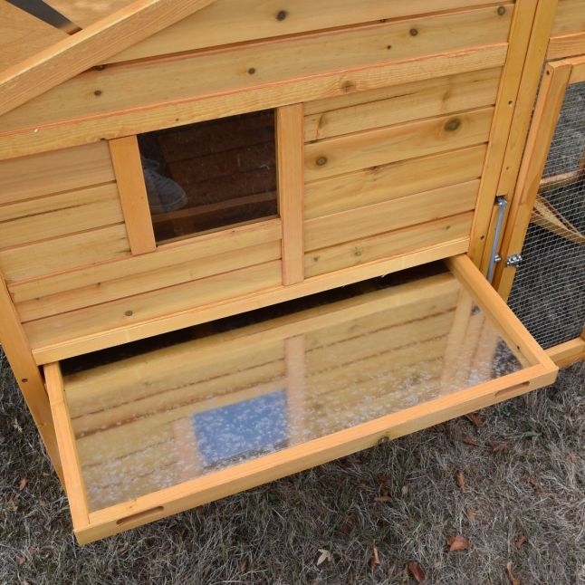 Poulailler Orava toit shingle ouvrant 2 à 4 poules