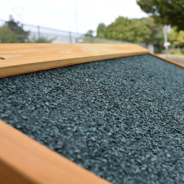 Poulailler Orava toit shingle ouvrant 2 à 4 poules