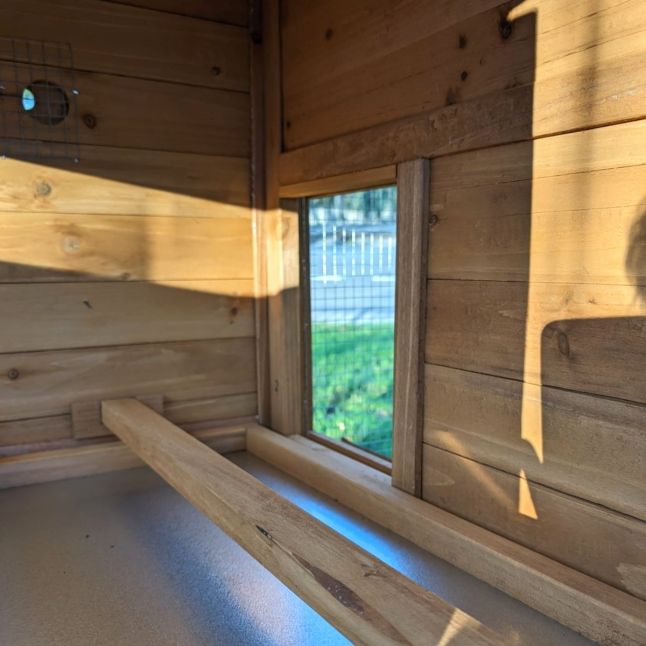 Poulailler Chabo toit shingle 2 à 4 poules